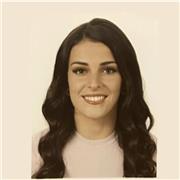 Me adapto a las necesidades específicas del alumnado de Primaria. Soy puntual, simpática, educada y lo más importante, me gusta enseñar.